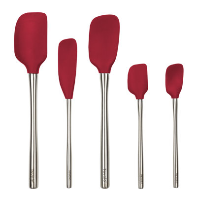 Ensemble 5 pièces de spatule Flex-Core