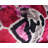 Abstract Velvet Throw Pillow-1960577485