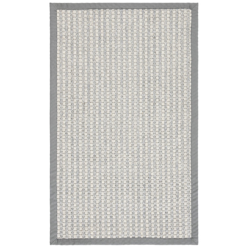 Allegra Palm Beach Wool & Sisal Chevron Rug, Rectangle 3' x 5'