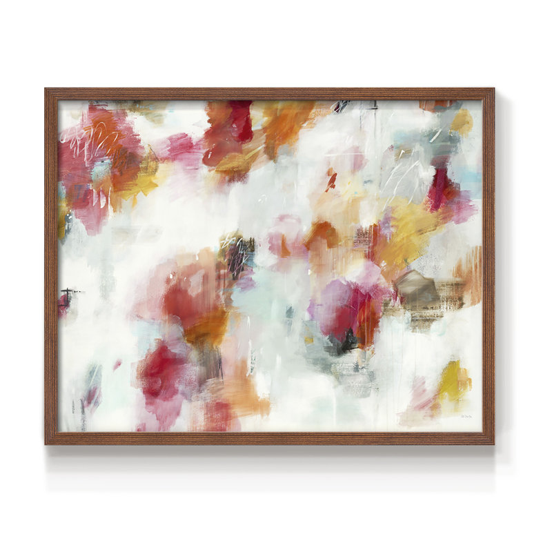 Looking the Other Way -Framed Print - Restickable