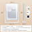 Lighted Makeup Mirror 3 Color Vanity with 5X Magnification