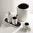Hygge Porcelain China Bathroom Accessory