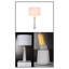 Tenedos Gold/White Table Lamp-55234563