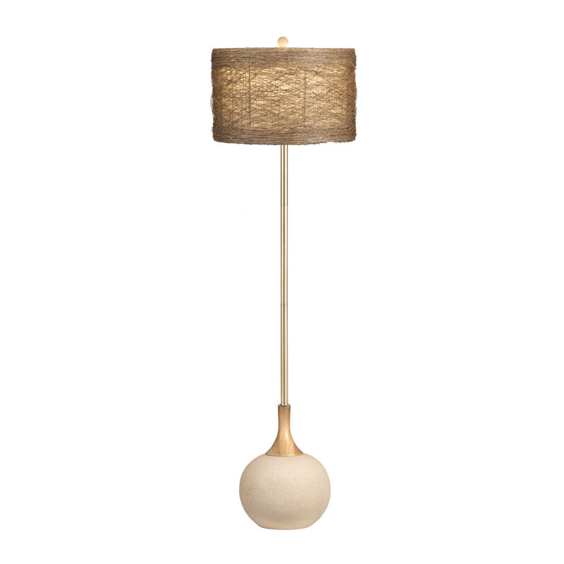 63" H Kenya Floor Lamp