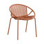 Ensemble de chaises de salle à manger empilables Brentley-1004848450