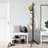 Kimra Solid Wood Freestanding 8 - Hook Coat Rack-96427175