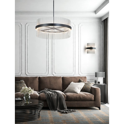 LED Flush Mounted Sconce