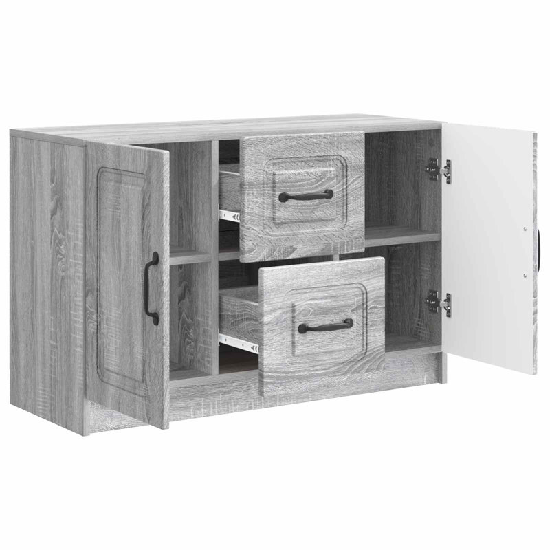 89cm Sideboard, Grey Sonoma