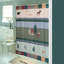Northwoods Walk Animal Print Shower Curtain