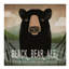 « pelurey black bear ale », reproduction d’impression sur toile tendue-31879113
