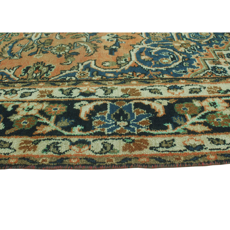 Boleslao Wool Oriental Indoor Rug