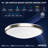 Jamer LED Flush Mount-109725317