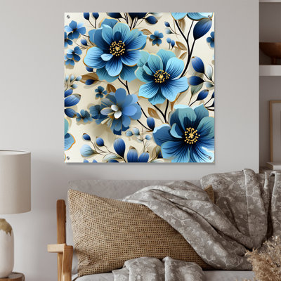 Crawfordville - Floral Acrylic Wall Art Decor