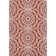 Premium Machine Washable Cerrito Red Rug