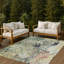 Tapis moderne lavable à la machine intérieur / extérieur ACN2736-1396688660-1396688667