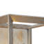 Alondra Mild Steel Flush Mounted Sconce