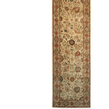Tabriz Wool Oriental Area Rug