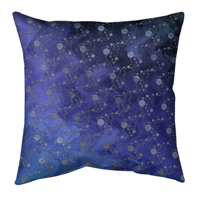 Katelyn Elizabeth Planets Stars Square Pillow Cover and Insert