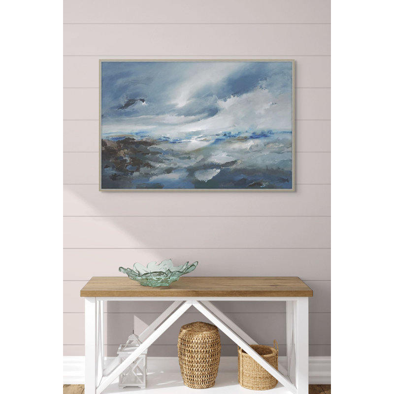 Stormy Coast 1 Print, 23.25" H x 34.25" W