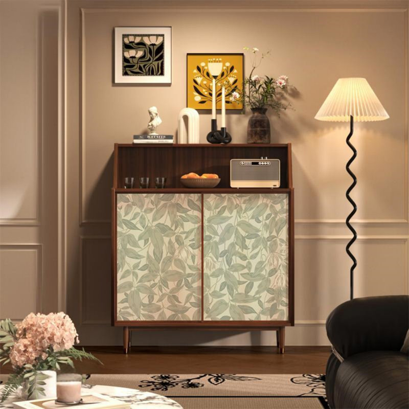 Buffet haut de gamme de style rétro