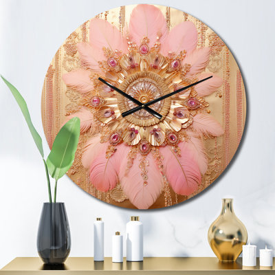 Metal Wall Clock