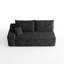 Canapé d'angle modulaire moderne avec méridienne - Aucun assemblage requis-905884706