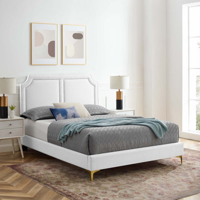 Modway Novi Performance Velvet Bed