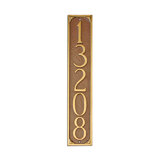Lily 5-Line Lawn Address Sign