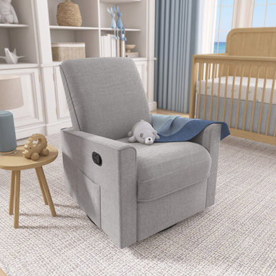 Chaise berçante inclinable, pivotante et pivotante Raleigh