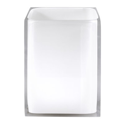 Izod Marina Blue Bath Bathroom Wastebasket