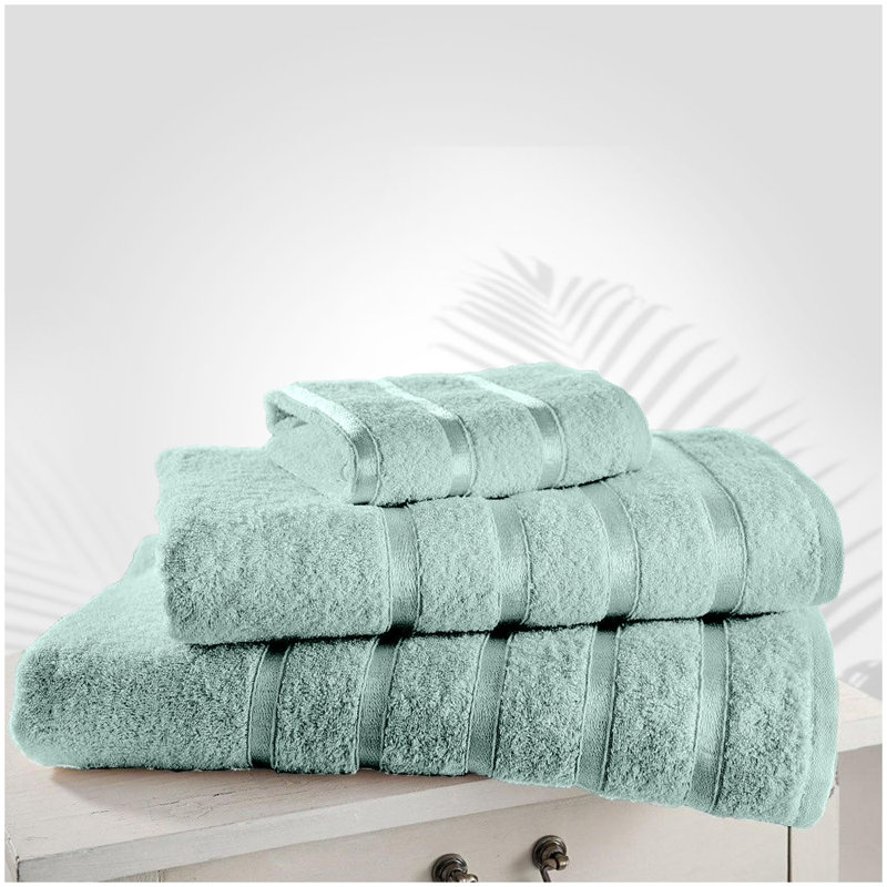 Kensington 100% Cotton Ultra Light Bath Sheet, Duck Egg