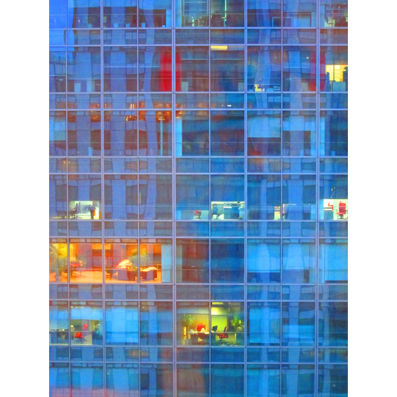 Lightbox No. 4 par Drew Gaffney, H 21,25 po x l 17,25 po x P 0,875 po