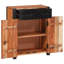 55cm Solid Wood Sideboard