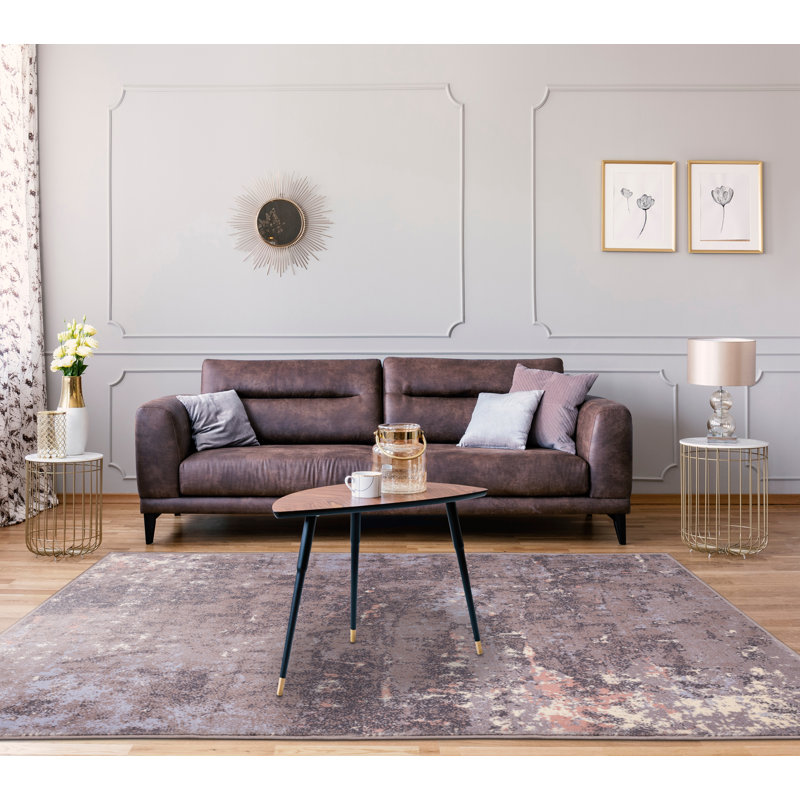 Goda Abstract Area Rug, Rectangle 200 x 300cm