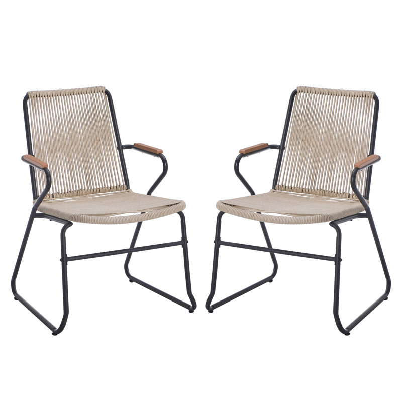 Chaise d'extérieur (ensemble de 2)