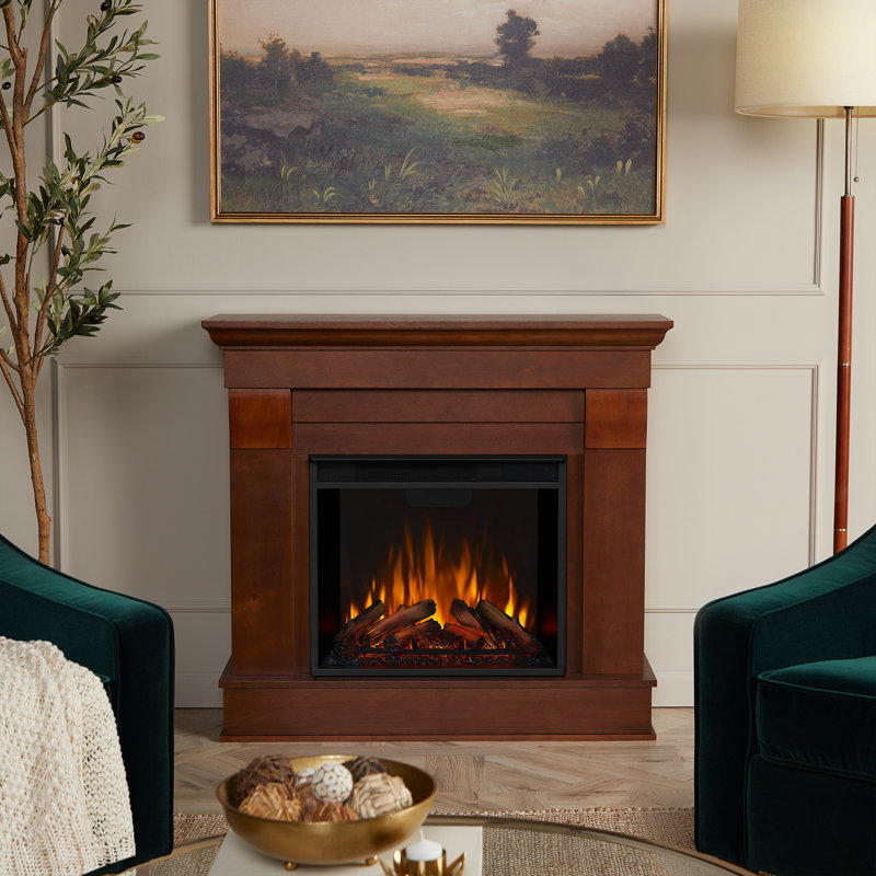 Chateau 41" Electric Fireplace by Real Flame, Espresso