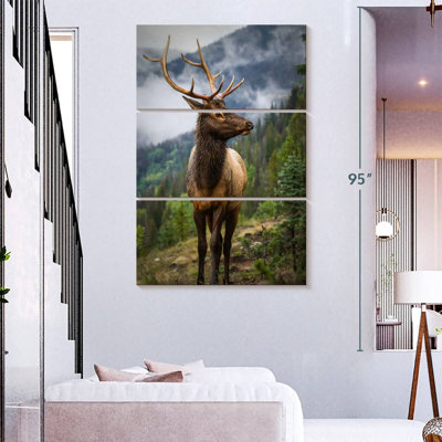 Brampt Elk In The Rockies