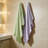 Cloud Dream Collection Zero-Twist Long-Staple Cotton Face Towel(Purple)=Hand towel