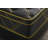 13” Luxury Black vMustard Eurotop Mattress – Inspired by the Roman Empire – Medium-Firm Hybrid Comfort – Made in NJ – Premium Quilted Cover - Fiberglass-Free – Bed in a Box-692993213