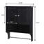 Armoire de rangement au-dessus de la toilette-169323628