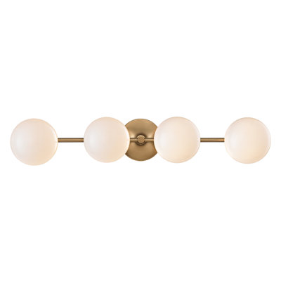 Fleming 4 Light Vanity Light