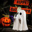 Resin Freestanding Halloween Decoration