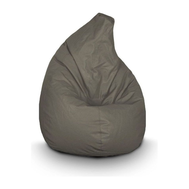 Pear Sunbrella Outdoor Bean Bag, Brown, 39.35" H x 33.5" W x 33.5" D