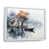 White Floater Frame