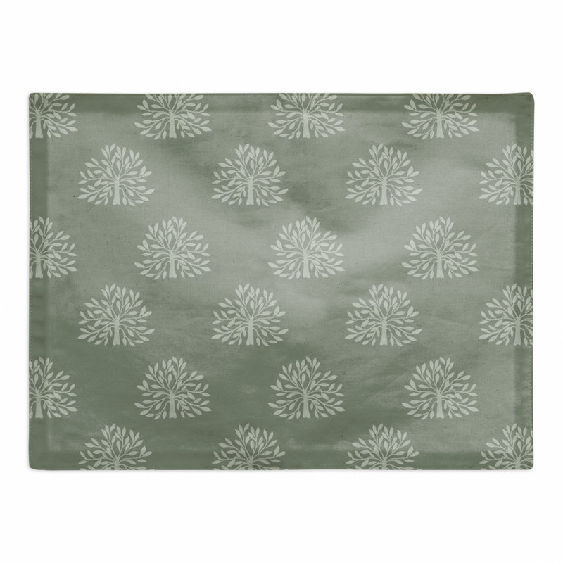 Napperon en coton, Vert