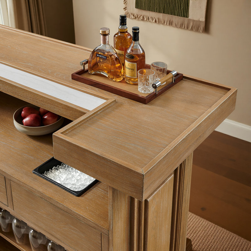 84 " L Home Bar