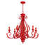 Lustre classique / traditionnel à 6 lumières à intensité variable Aminul-88580114