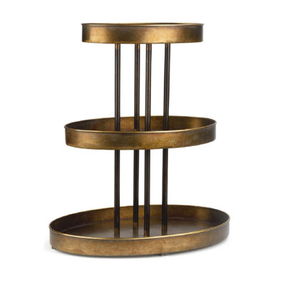 Présentoir de table à 3 niveaux