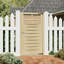 90 cm H x 180 cm W Fence Panels Fencing with 1 Panel(s) Included