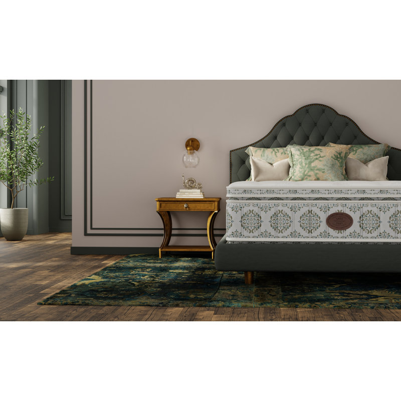 1893 Bodaciousness Plush Pillow Top Mattress, Twin XL